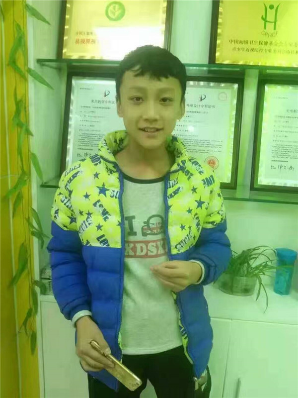 易視界矯正效果怎么樣？提升效果明顯家長贊