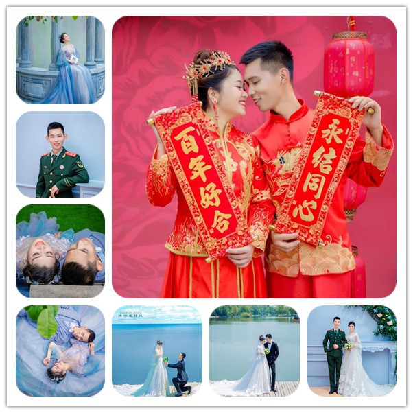 祝福易家人秦秋華新婚快樂(lè)百年好合
