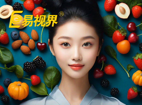 易視界 孩子近視吃什么好？