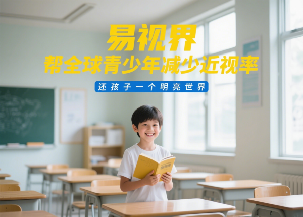 暑假孩子近視很多怎么辦？易視界