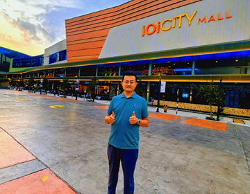 易視界品牌將進入IOI City Mall 世界第二大購物中心東南亞